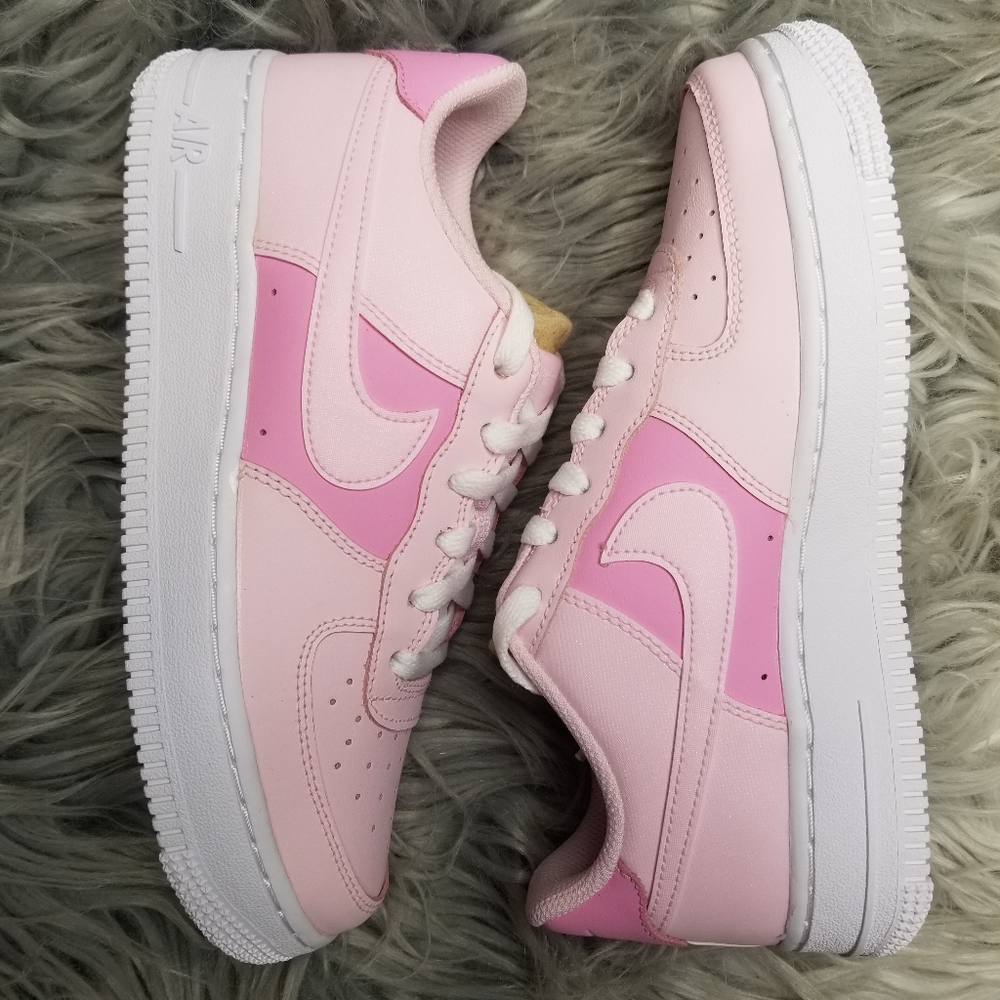 💟 New Nike Air Force 1 Pink 💟 - Picture 2 of 7